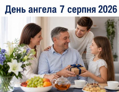 Кого поздравлять с Днем ангела 7 августа: полный список имен и красивые пожелания