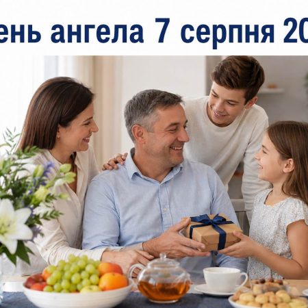 Кого поздравлять с Днем ангела 7 августа: полный список имен и красивые пожелания