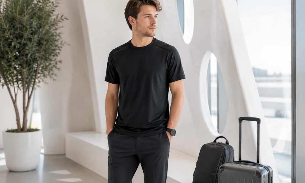 Футболка, которую можно не стирать 30 дней: как работает HercShirt V5.0 и появится ли она в Украине