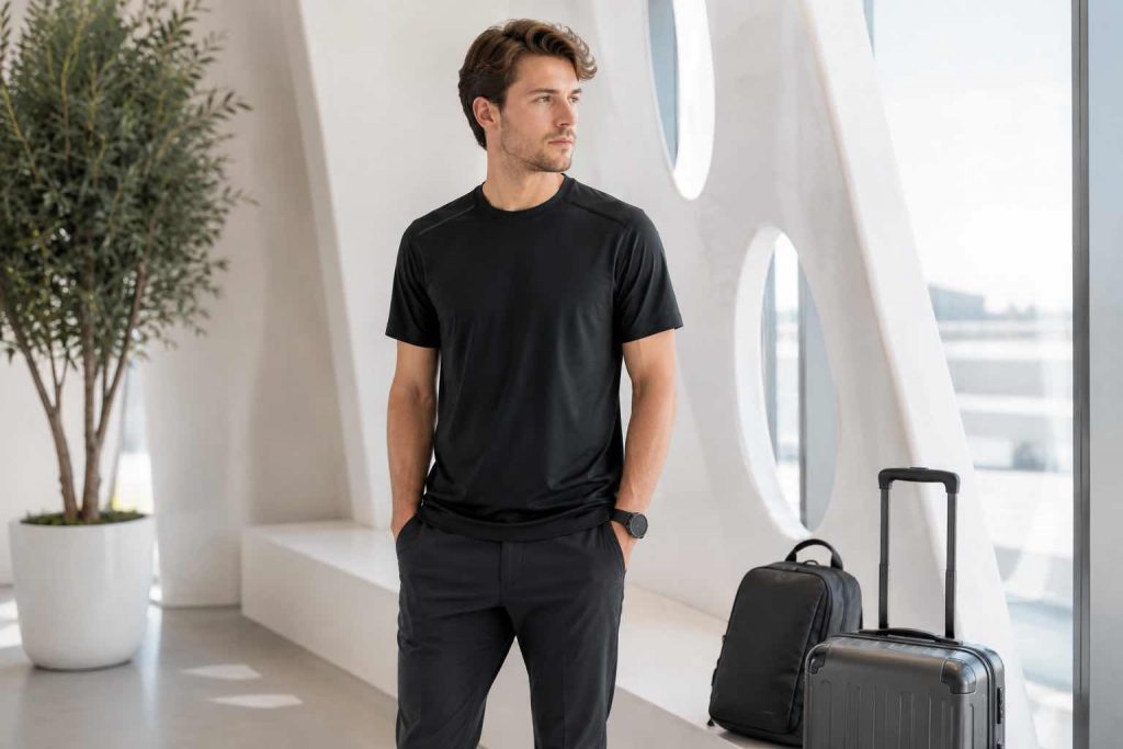 Футболка, которую можно не стирать 30 дней: как работает HercShirt V5.0 и появится ли она в Украине