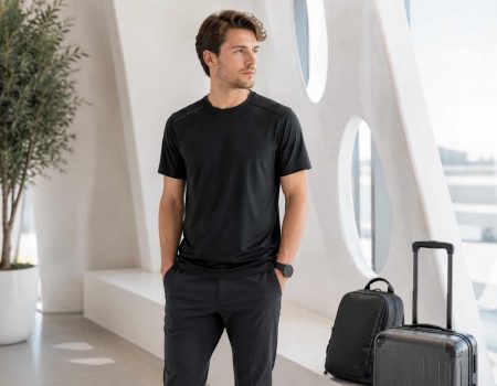 Футболка, которую можно не стирать 30 дней: как работает HercShirt V5.0 и появится ли она в Украине