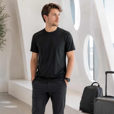 Футболка, которую можно не стирать 30 дней: как работает HercShirt V5.0 и появится ли она в Украине