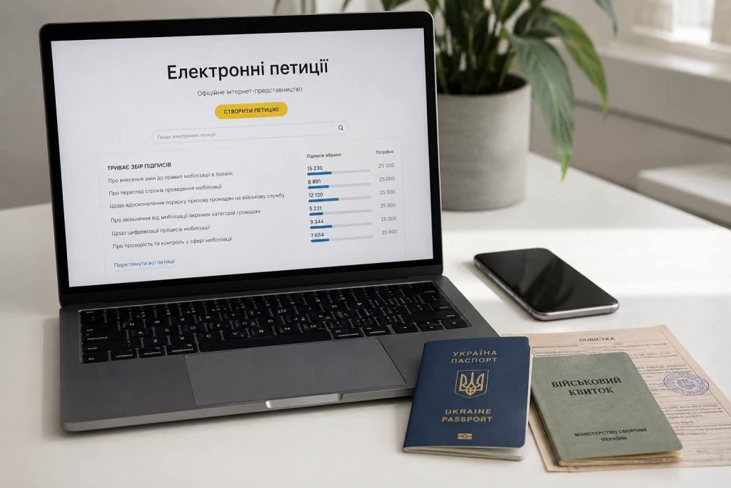 Мобилизацию в Украине предлагают изменить: у кого хотят забрать отсрочку и что известно о новых петициях Кабмину Мобилизацию в Украине предлагают изменить: у кого хотят забрать отсрочку и что известно о новых петициях Кабмину