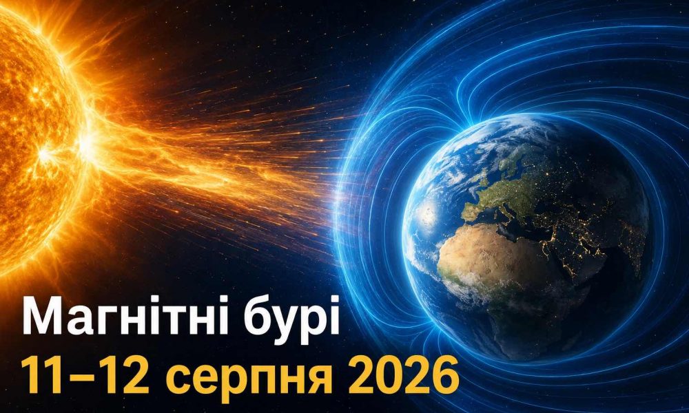 Будут ли магнитные бури 11–12 августа: свежий прогноз Kp и пиковые часы
