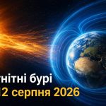 Будут ли магнитные бури 11–12 августа: свежий прогноз Kp и пиковые часы
