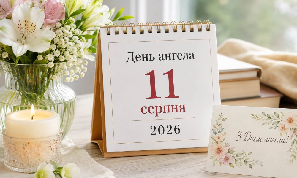 День ангела 11 августа 2026: кто отмечает именины по новому календарю и как красиво поздравить