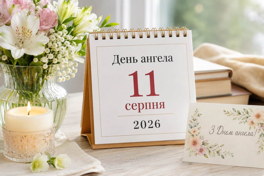День ангела 11 августа 2026: кто отмечает именины по новому календарю и как красиво поздравить День ангела 11 августа 2026: кто отмечает именины по новому календарю и как красиво поздравить