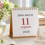 День ангела 11 августа 2026: кто отмечает именины по новому календарю и как красиво поздравить