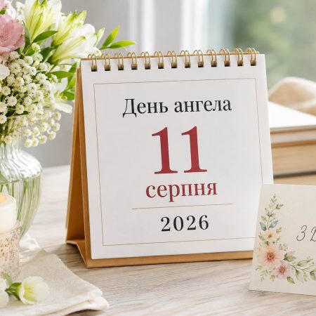День ангела 11 августа 2026: кто отмечает именины по новому календарю и как красиво поздравить