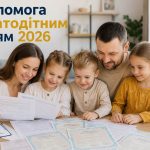 Пособие многодетным семьям в Украине в 2026 году: как оформить 2100 грн и какие нужны документы