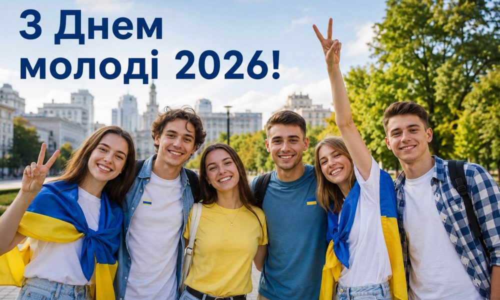 Лучшие поздравления с Днем молодежи на украинском языке: душевные слова, стихи и прикольные картинки