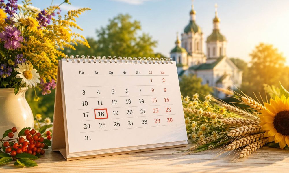 Какой праздник 18 августа 2026 года: церковная дата, традиции, именины и важные события