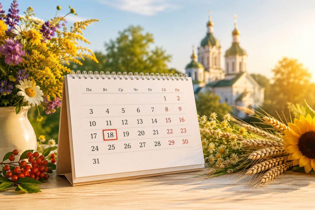 Какой праздник 18 августа 2026 года: церковная дата, традиции, именины и важные события