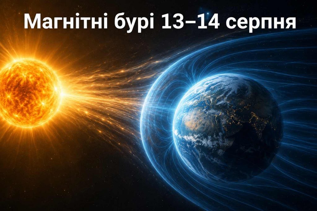 Магнитные бури 13–14 августа 2026: какой будет солнечная активность и когда ждать пик Магнитные бури 13–14 августа 2026: какой будет солнечная активность и когда ждать пик