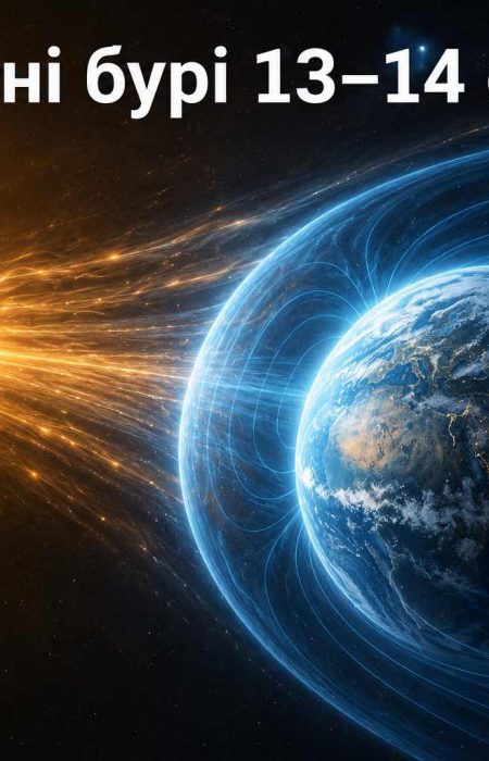 Магнитные бури 13–14 августа 2026: какой будет солнечная активность и когда ждать пик