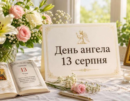 Кто отмечает День ангела 13 августа: полный список именинников по новому календарю
