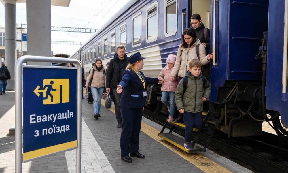 Воздушная тревога застала в поезде? Когда проводят эвакуацию и как действовать пассажирам
