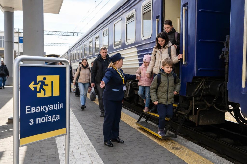Воздушная тревога застала в поезде? Когда проводят эвакуацию и как действовать пассажирам
