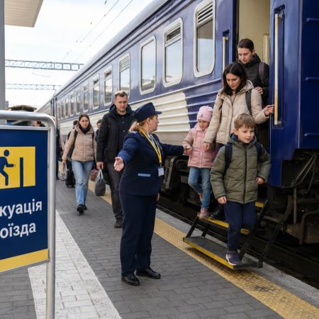 Воздушная тревога застала в поезде? Когда проводят эвакуацию и как действовать пассажирам