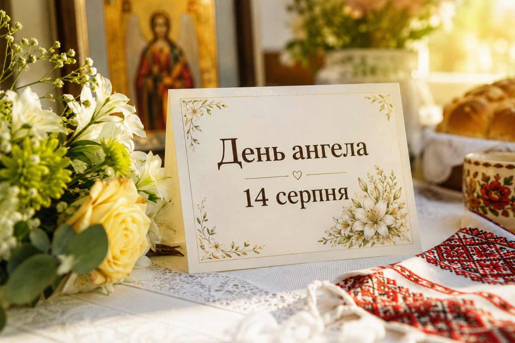 Кого поздравлять с Днем ангела 14 августа: имена по новому календарю и красивые пожелания