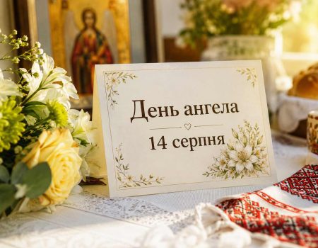 Кого поздравлять с Днем ангела 14 августа: имена по новому календарю и красивые пожелания