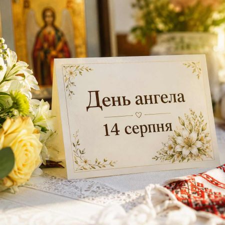 Кого поздравлять с Днем ангела 14 августа: имена по новому календарю и красивые пожелания