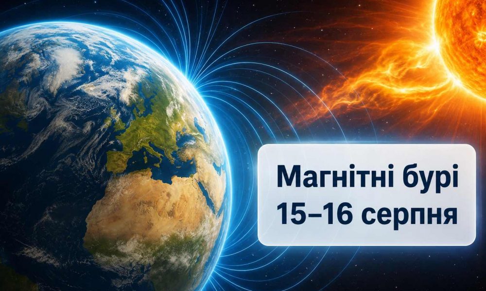 Магнитные бури 15–16 августа 2026: свежий прогноз по часам и самые опасные периоды выходных