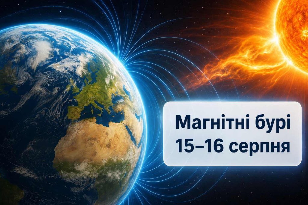 Магнитные бури 15–16 августа 2026: свежий прогноз по часам и самые опасные периоды выходных Магнитные бури 15–16 августа 2026: свежий прогноз по часам и самые опасные периоды выходных