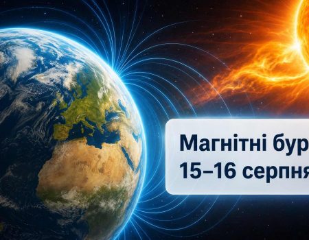 Магнитные бури 15–16 августа 2026: свежий прогноз по часам и самые опасные периоды выходных