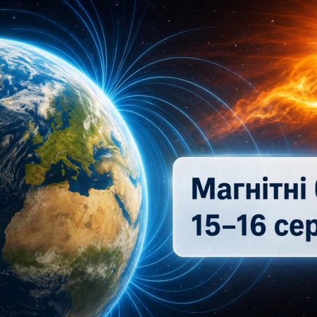 Магнитные бури 15–16 августа 2026: свежий прогноз по часам и самые опасные периоды выходных