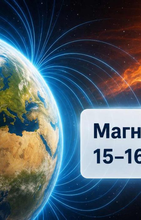 Магнитные бури 15–16 августа 2026: свежий прогноз по часам и самые опасные периоды выходных