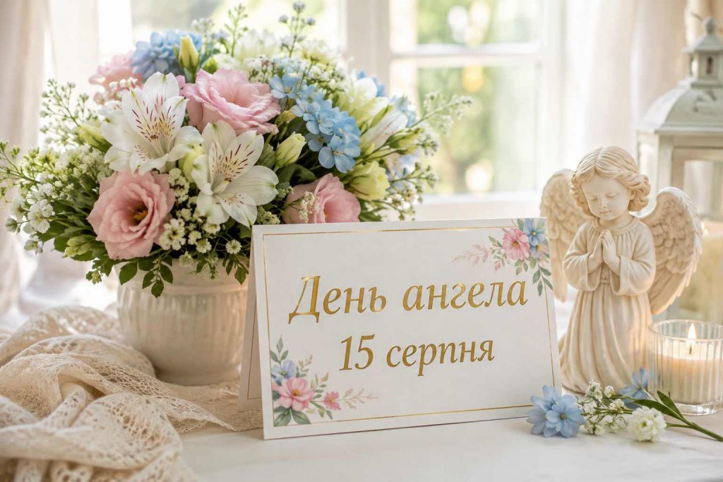 День ангела 15 августа: кто отмечает именины и как красиво поздравить