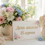 День ангела 15 августа: кто отмечает именины и как красиво поздравить