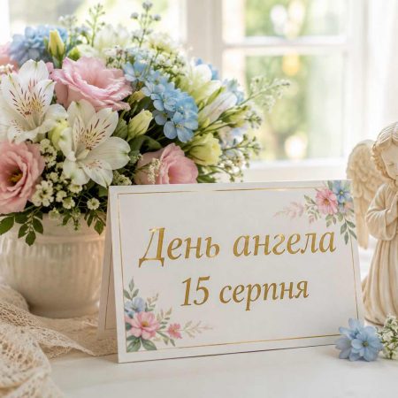 День ангела 15 августа: кто отмечает именины и как красиво поздравить