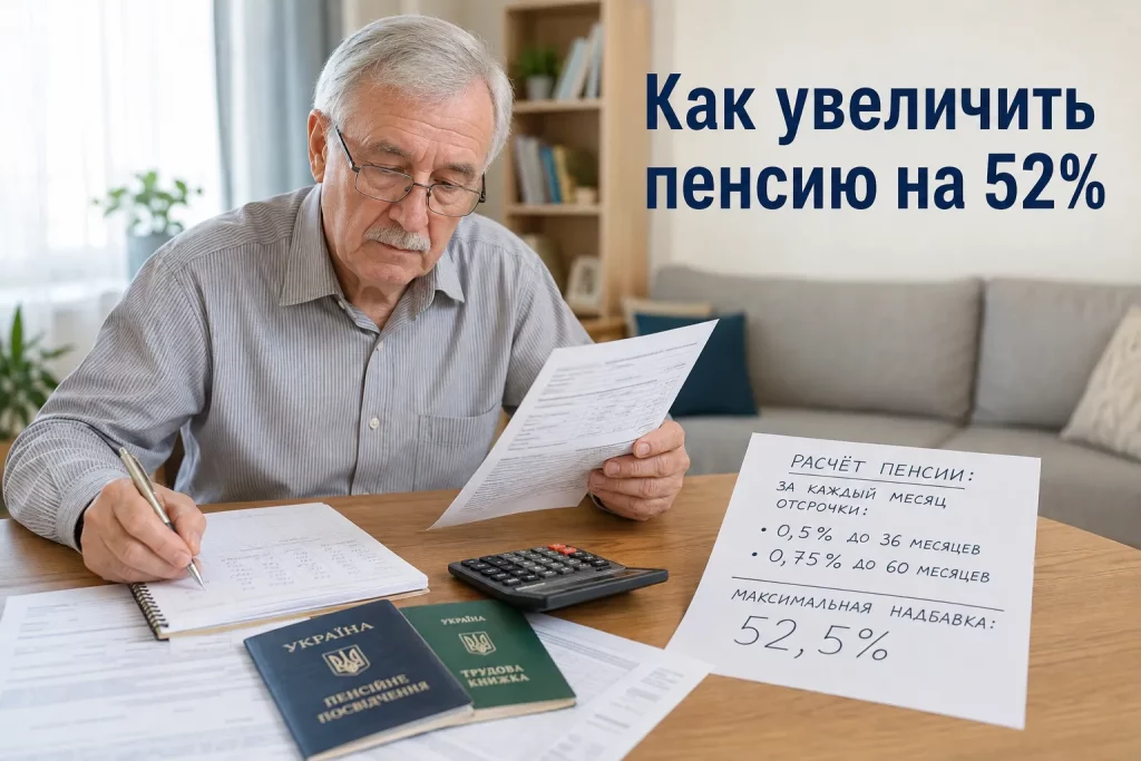Как увеличить пенсию на 52%: разъяснение ПФУ Как увеличить пенсию на 52%: разъяснение ПФУ