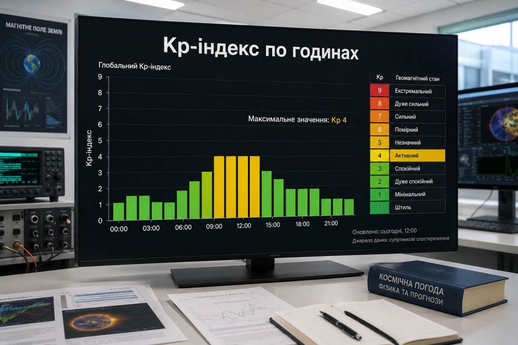 Магнитная буря 18–19 августа: когда будет пик Kp и кому стоит быть осторожнее