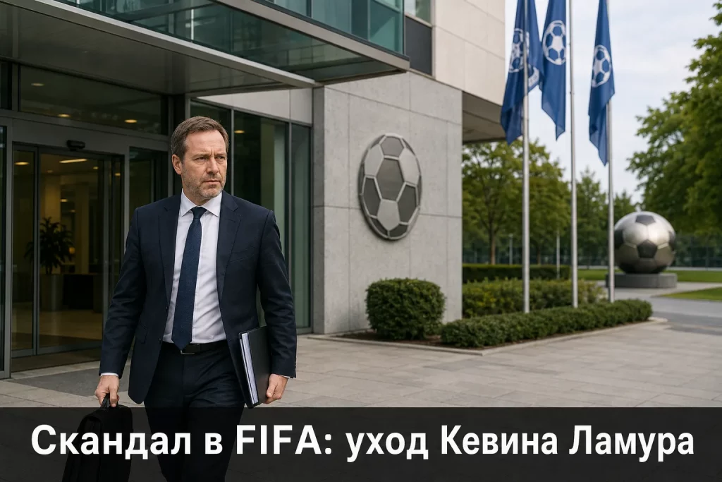 Скандал вокруг Инфантино: почему Кевин Ламур ушел из FIFA и что будет дальше