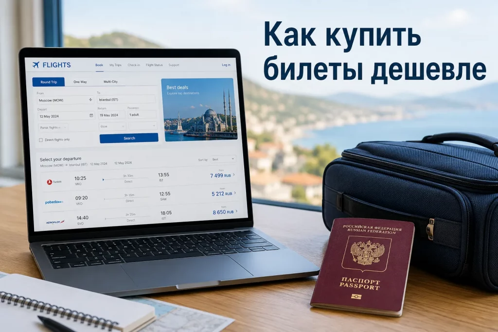 билет SkyUp и экран выбора тарифа для рейса из Кишинева.
