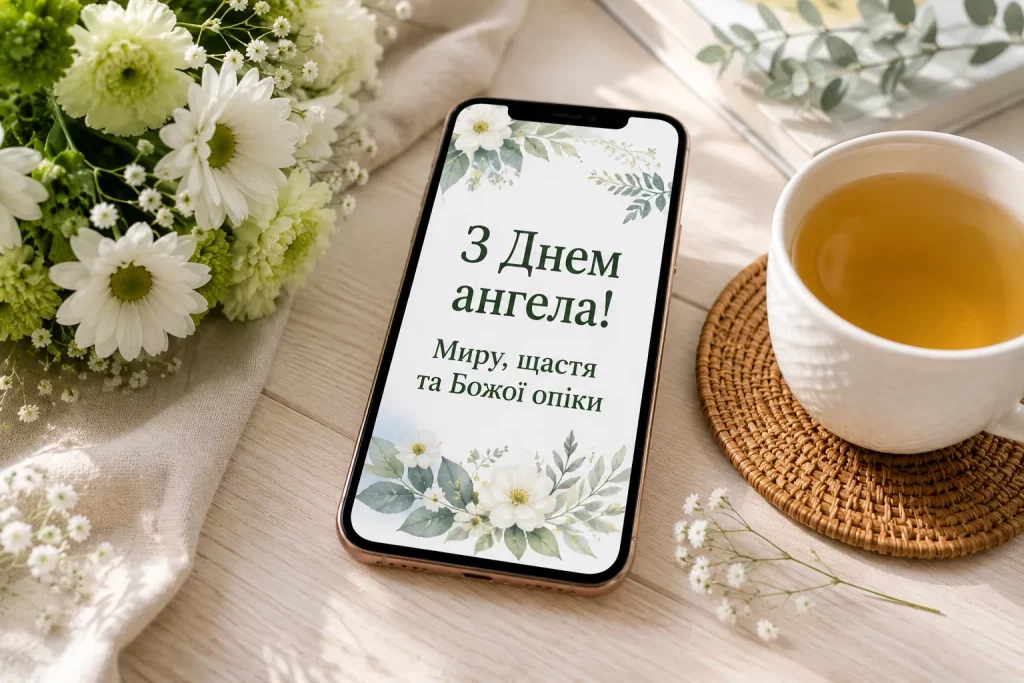 праздничное поздравление с именинами и цветы