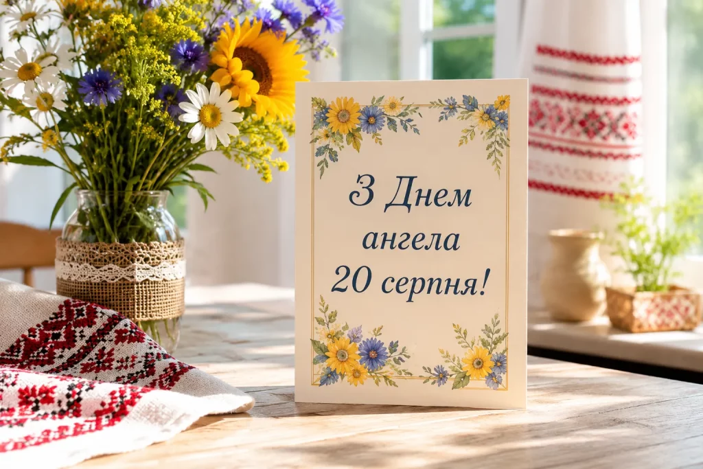 Кто отмечает День ангела 20 августа и как красиво поздравить Кто отмечает День ангела 20 августа и как красиво поздравить