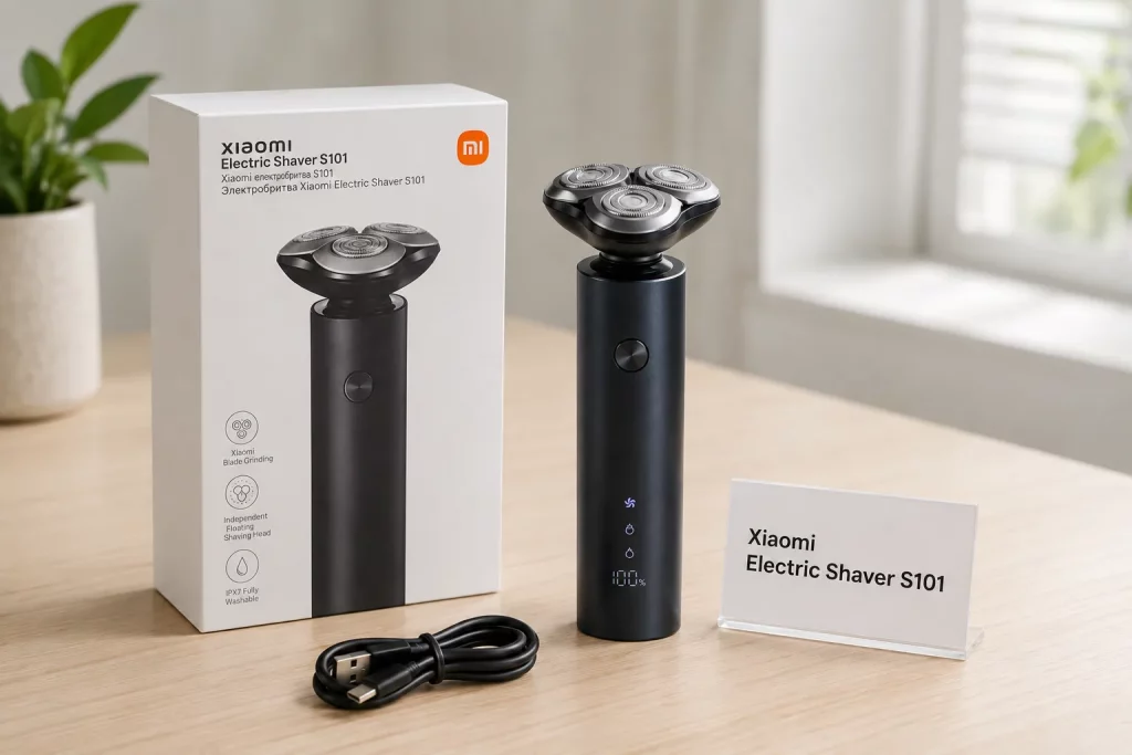 электробритва Xiaomi Electric Shaver S101 EU