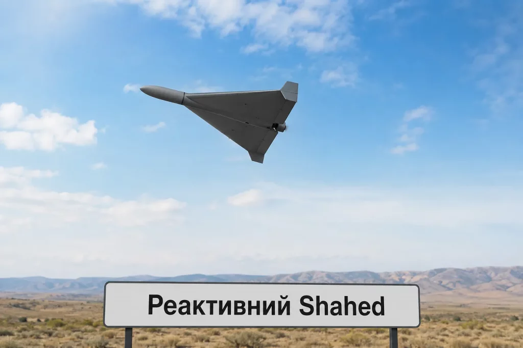 Чем реактивный Shahed отличается от обычного: все характеристики и чем он опасен