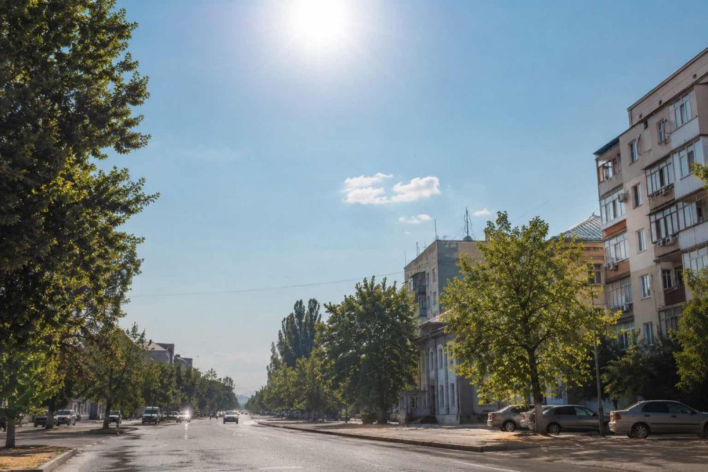 Херсон накроет сильная жара: прогноз погоды на выходные 22 и 23 августа