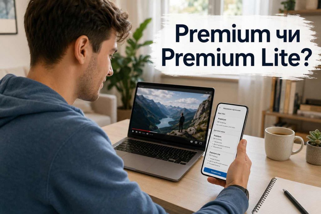 Сколько стоит YouTube Premium в Украине с августа 2026 года: новые цены и доступные тарифы