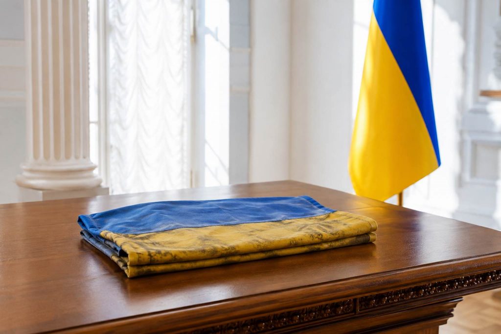 Старые флаги Украины будут «хоронить»: как пройдет специальная церемония и что изменится