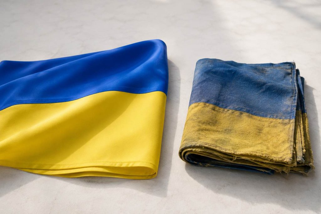 Старые флаги Украины будут «хоронить»: как пройдет специальная церемония и что изменится