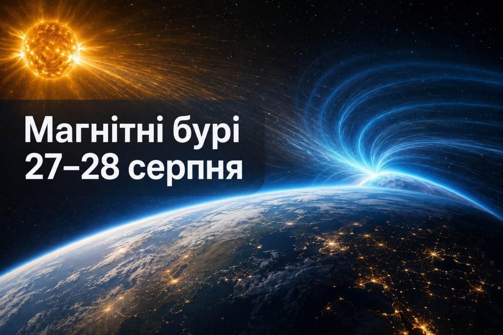 Прогноз магнитных бурь на 27–28 августа: в какие часы геомагнитная активность усилится