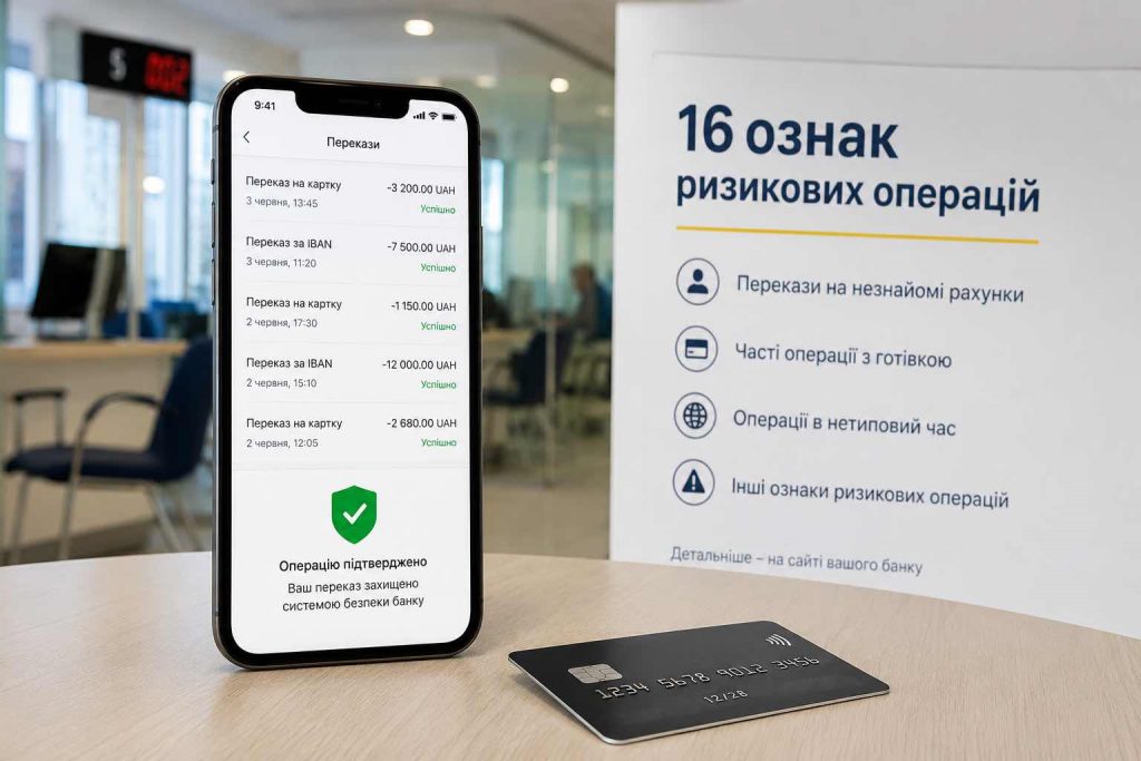За какие переводы могут заблокировать карту в Украине: новые правила НБУ в 2026 году
