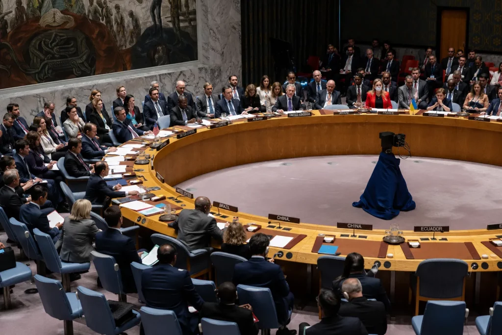 США в ООН призвали Россию и Украину к переговорам: что ответили в Кремле США в ООН призвали Россию и Украину к переговорам: что ответили в Кремле
