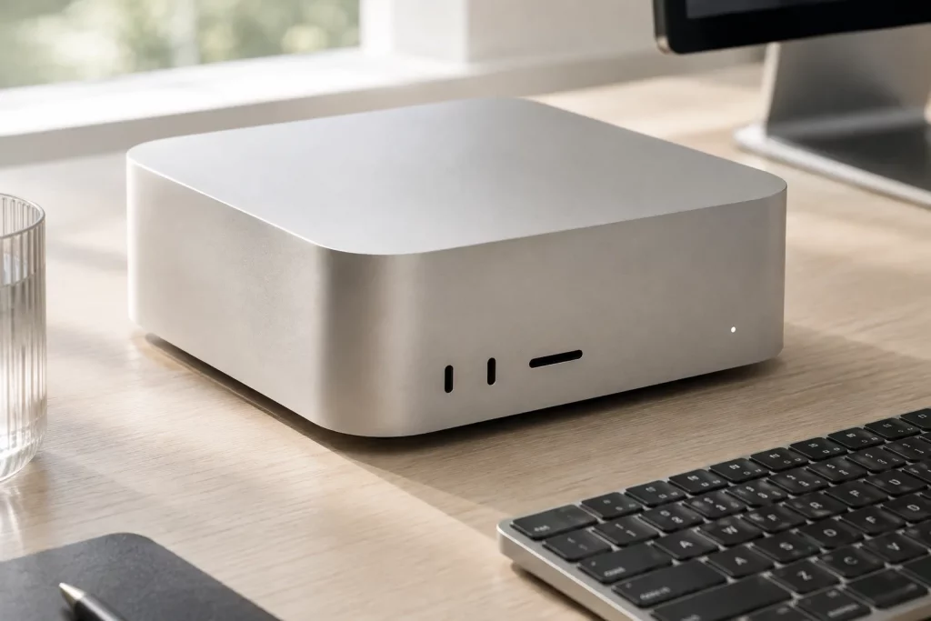 новый Mac mini с процессором M6